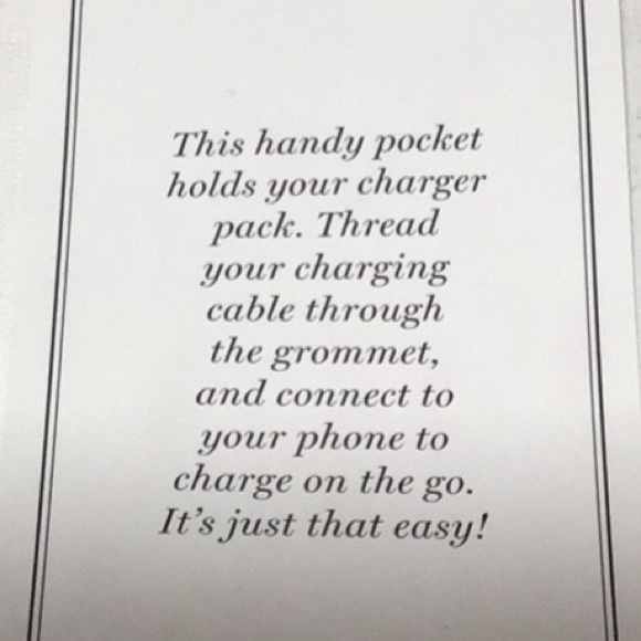 NWT Vera Bradley Hadley Tote with Phone Charger Pocket, Houndstooth Tweed - Picture 11 of 11